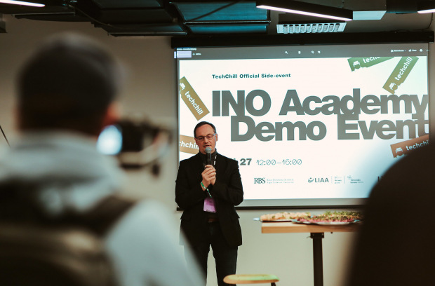 Sign up for the pre-accelerator programme “Innovation Academy”