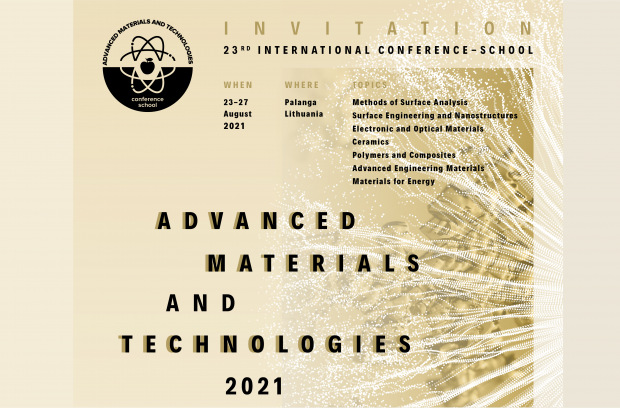23rd International Conference-School “Advanced Materials and Technologies”