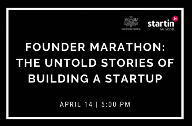 Founder Marathon: The Untold Stories of Building a Startup