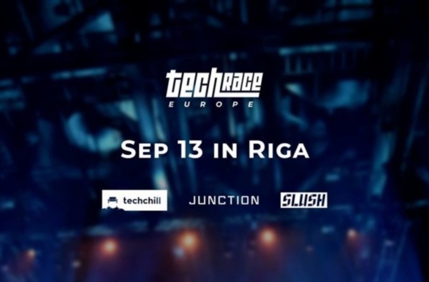 Tech Race Riga banner