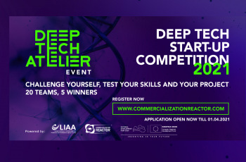 Deep Tech Startup Competition