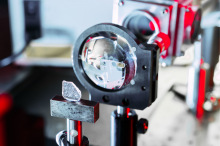 Materize: Optical spectroscopy set-up for characterisation of ceramic materials"