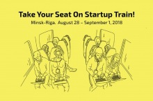 Minsk-Riga Startup Train